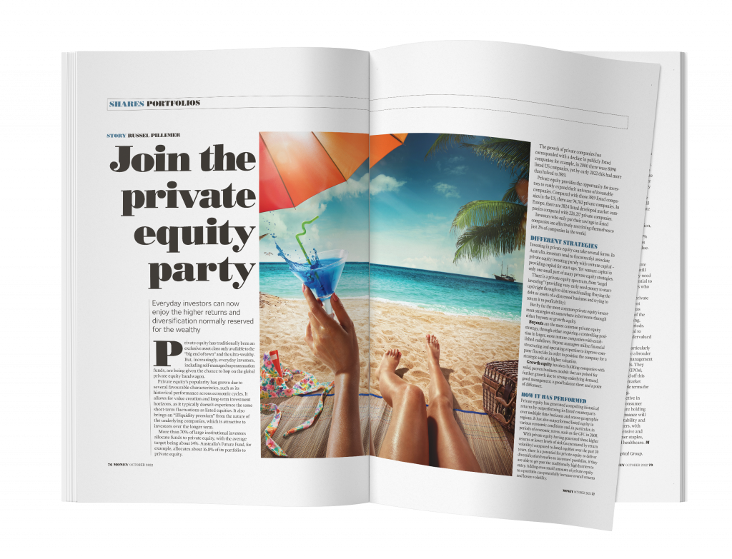 Join the private equity party