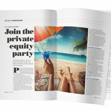 Join the private equity party