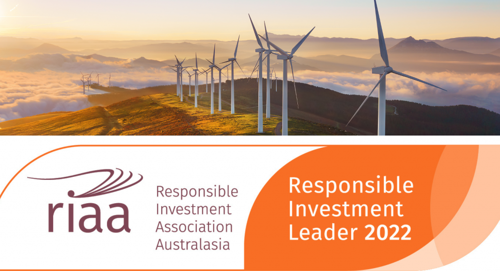 Pengana Capital Group recognised as Responsible Investment Leader