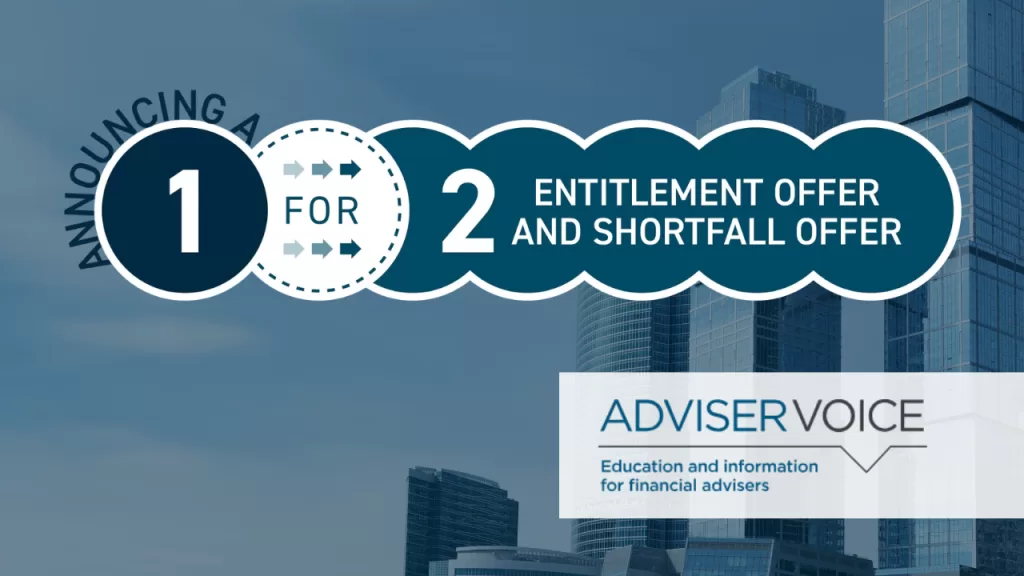 Pengana Global Private Credit Trust offers additional $82 million units via entitlement offer to investors