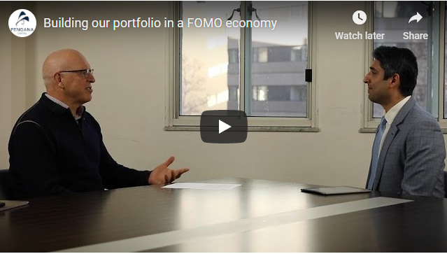 Building our portfolio in a FOMO economy