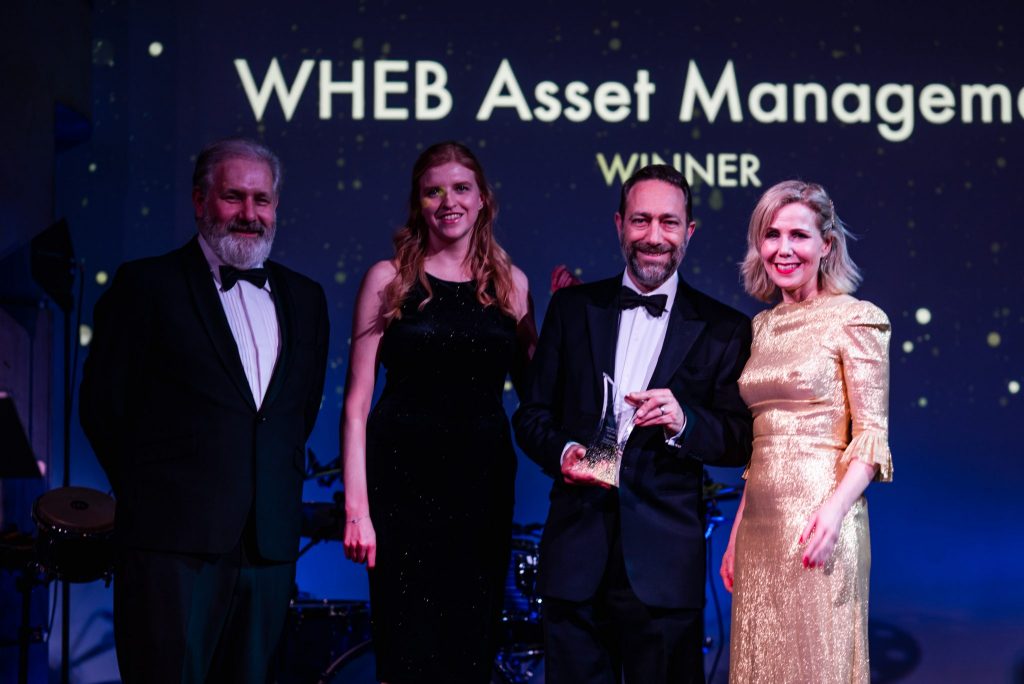 WHEB wins Impact Manager of the Year at the LAPF Investment Awards 2021