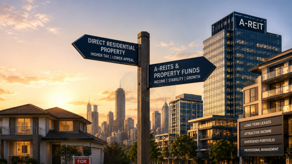 The Great Capital Rotation: Why Tax Reform Could Be a Catalyst for A-REITs The Great Capital Rotation: Why Tax Reform Could Be a Catalyst for A-REITs
